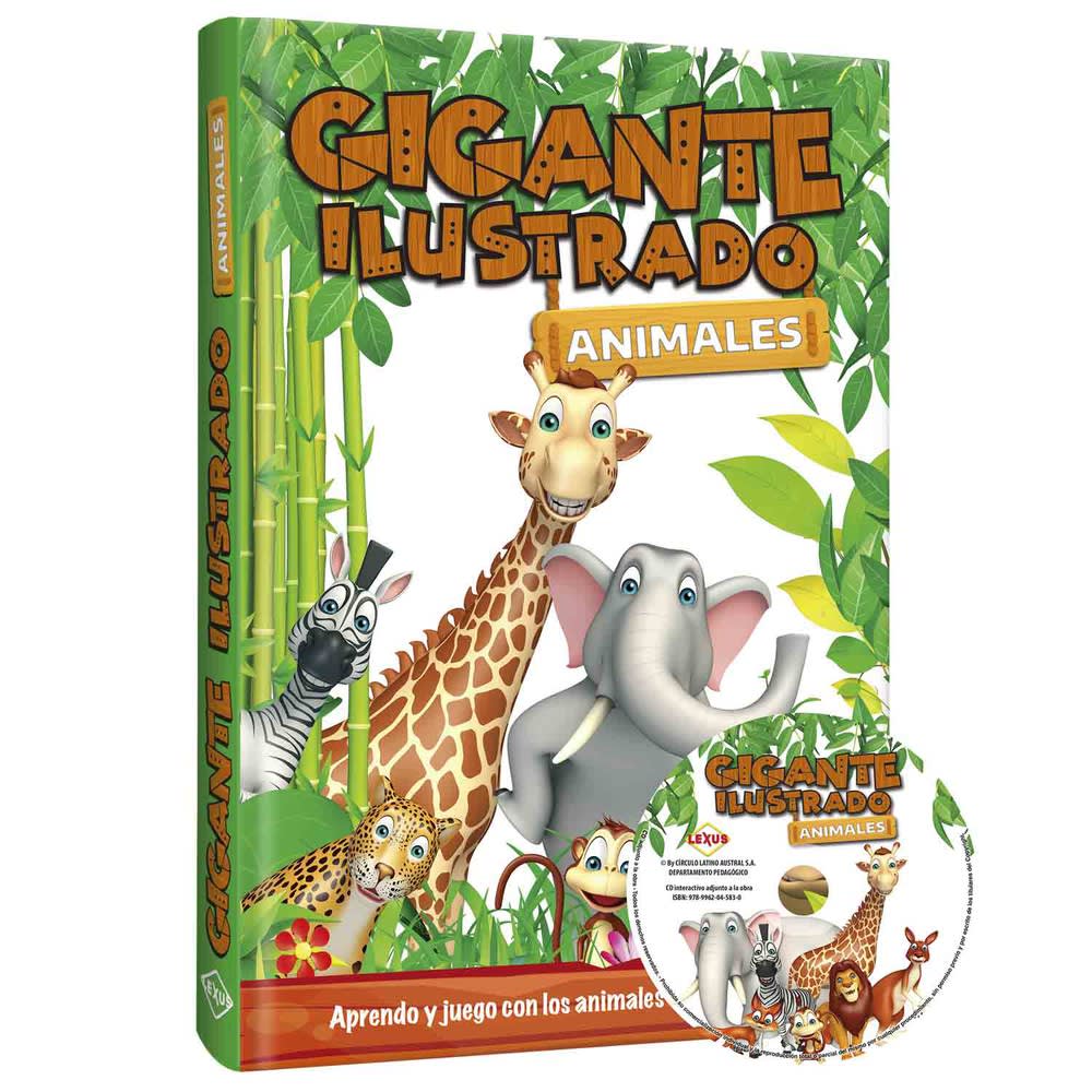 GIGANTE ILUSTRADO ANIMALES1