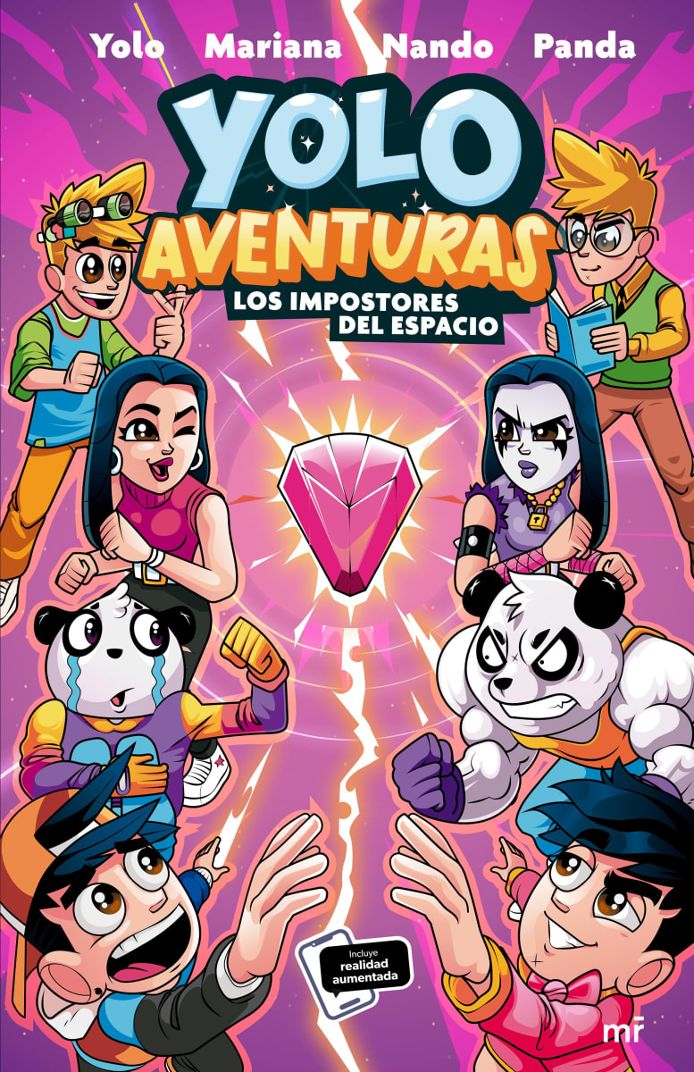 YOLO AVENTURAS - LOS IMPOSTORES DEL ESPACIO1