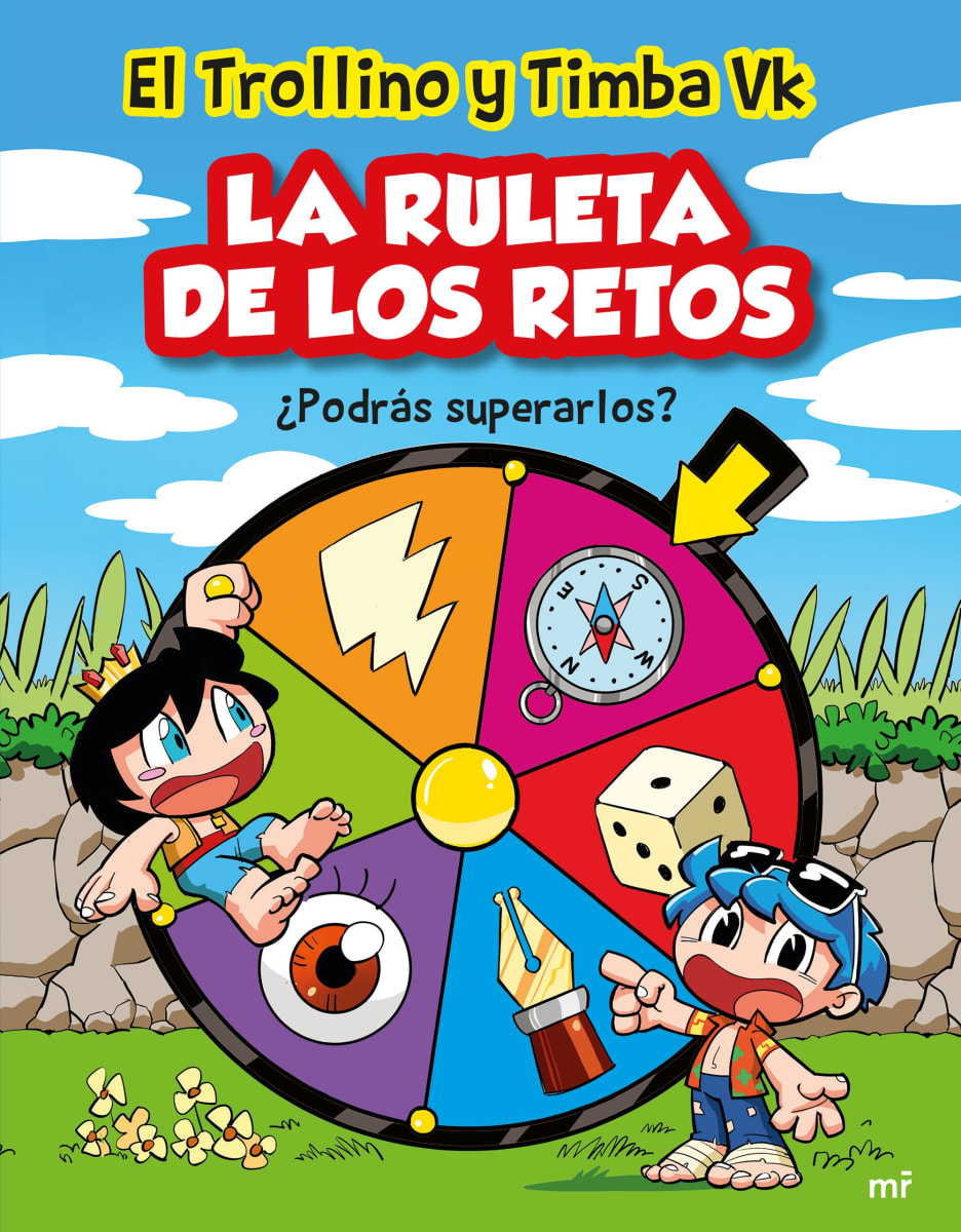LA RULETA DE LOS RETOS - EL TROLLINO Y TIMBA VK1