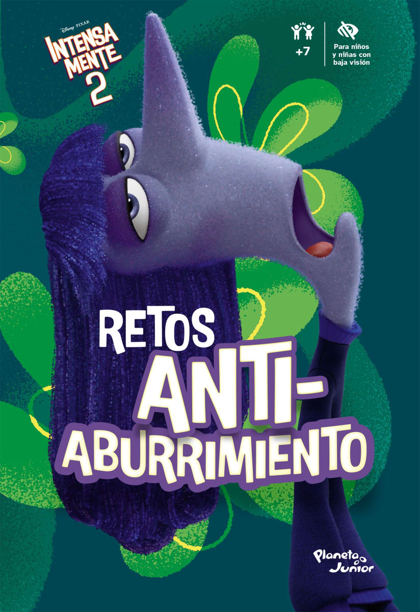 RETOS ANTIABURRIMIENTO - INTENSAMENTE 21