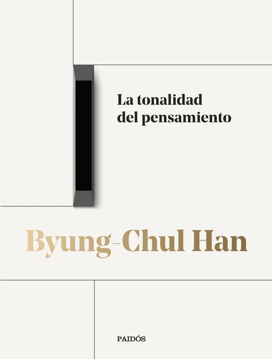 LA TONALIDAD DEL PENSAMIENTO - BYUNG-CHUL HAN1
