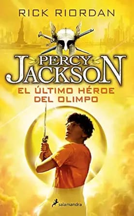 EL ULTIMO HEROE DEL OLIMPO 5 - PERCY JACKSON1