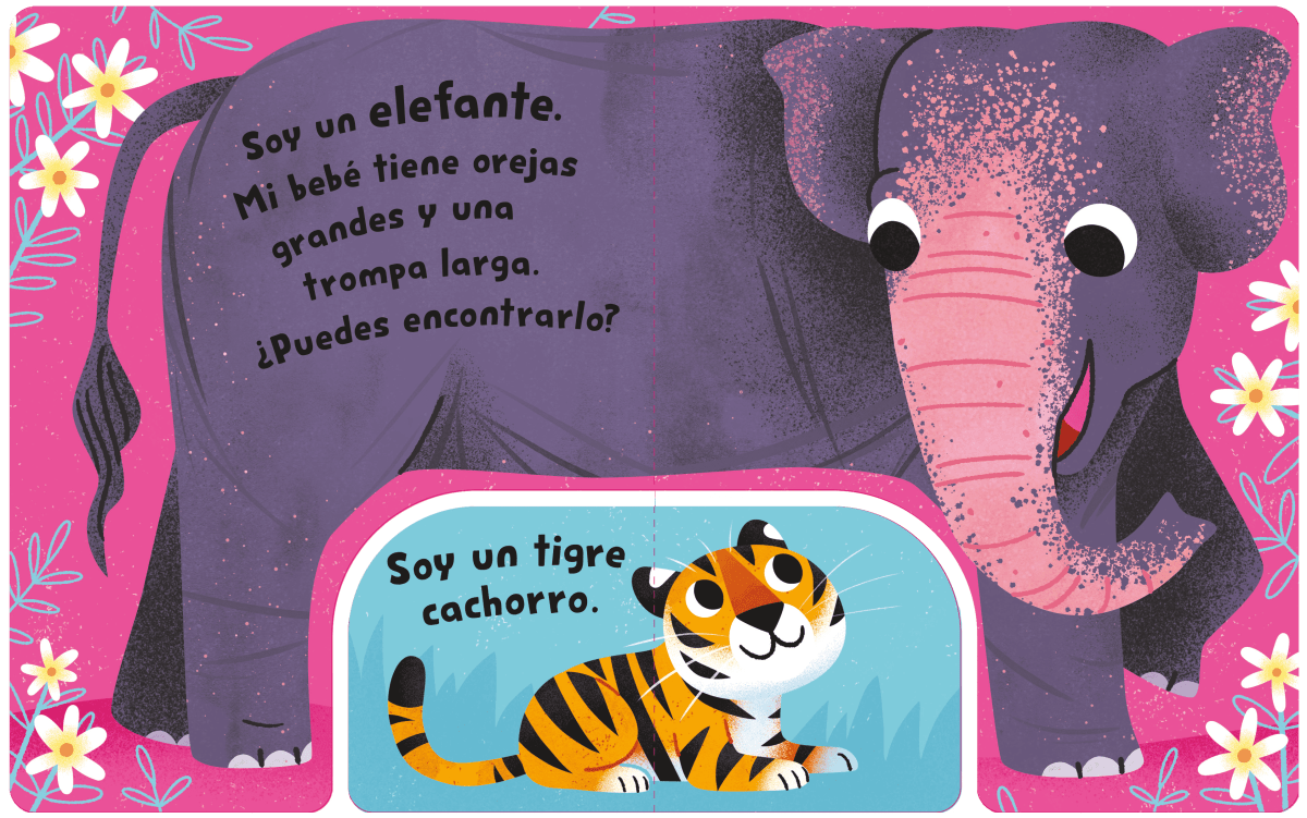 SELVA ANIMALES PARES TD2