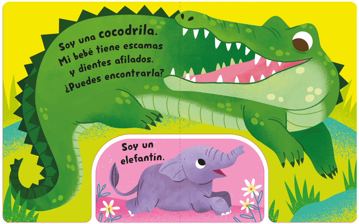SELVA ANIMALES PARES TD3