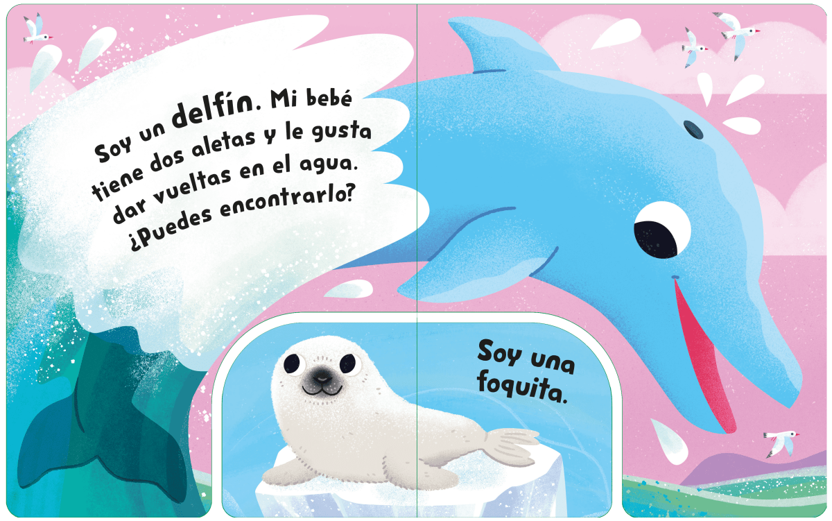 OCÉANO ANIMALES PARES TD3