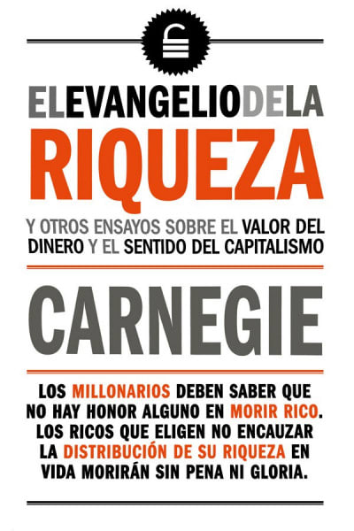 EL EVANGELIO DE LA RIQUEZA DB - ANDREW CARNEGIE1