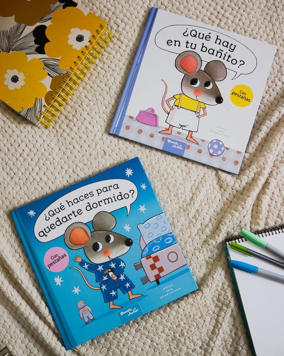 ¿QUÉ HAY EN TU BAÑITO? PESTAÑAS - GUIDO VAN5