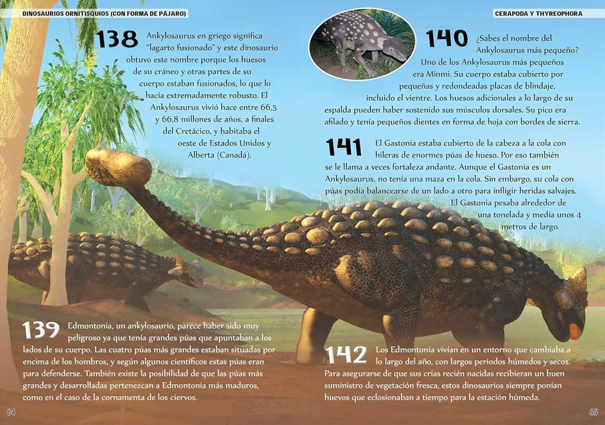 500 CURIOSIDADES DE DINOSAURIOS3