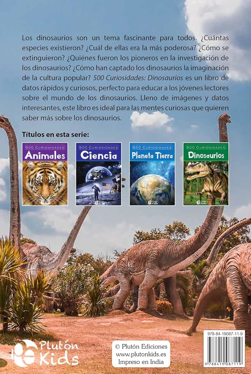 500 CURIOSIDADES DE DINOSAURIOS5