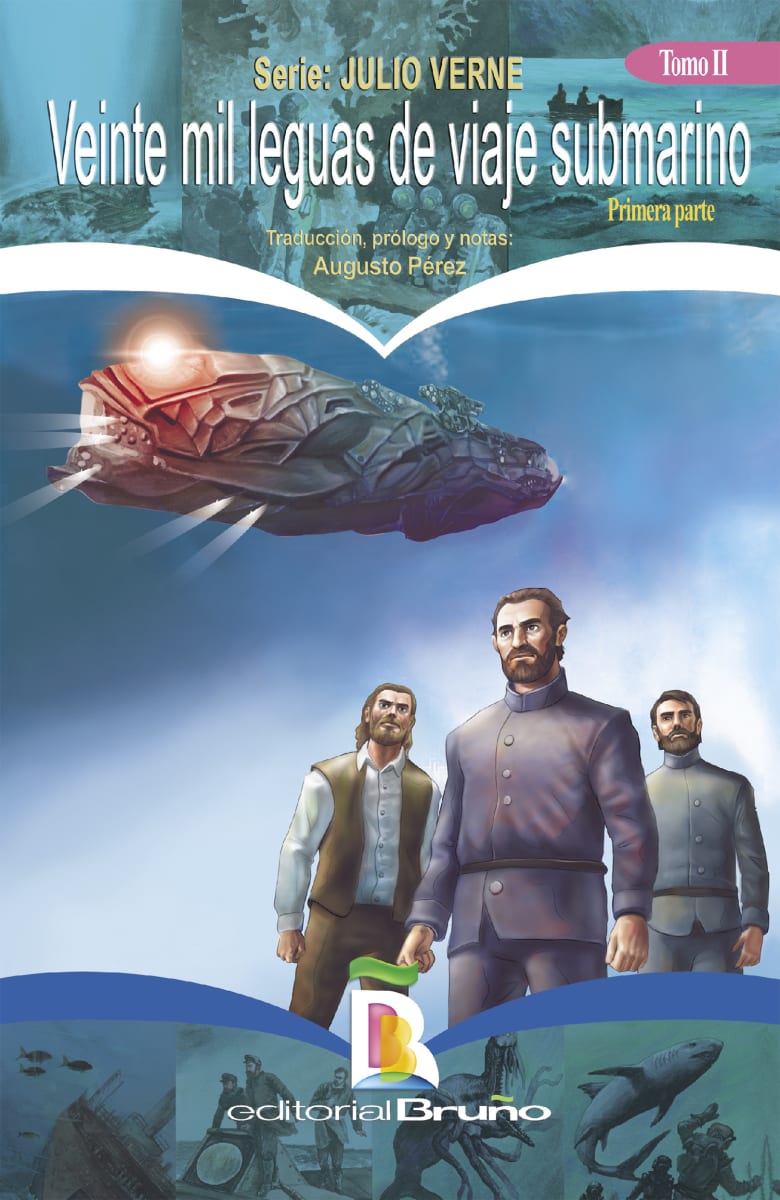 VEINTE MIL LEGUAS DE VIAJE SUBMARINO (PRIMERA PARTE) - JULIO VERNE3