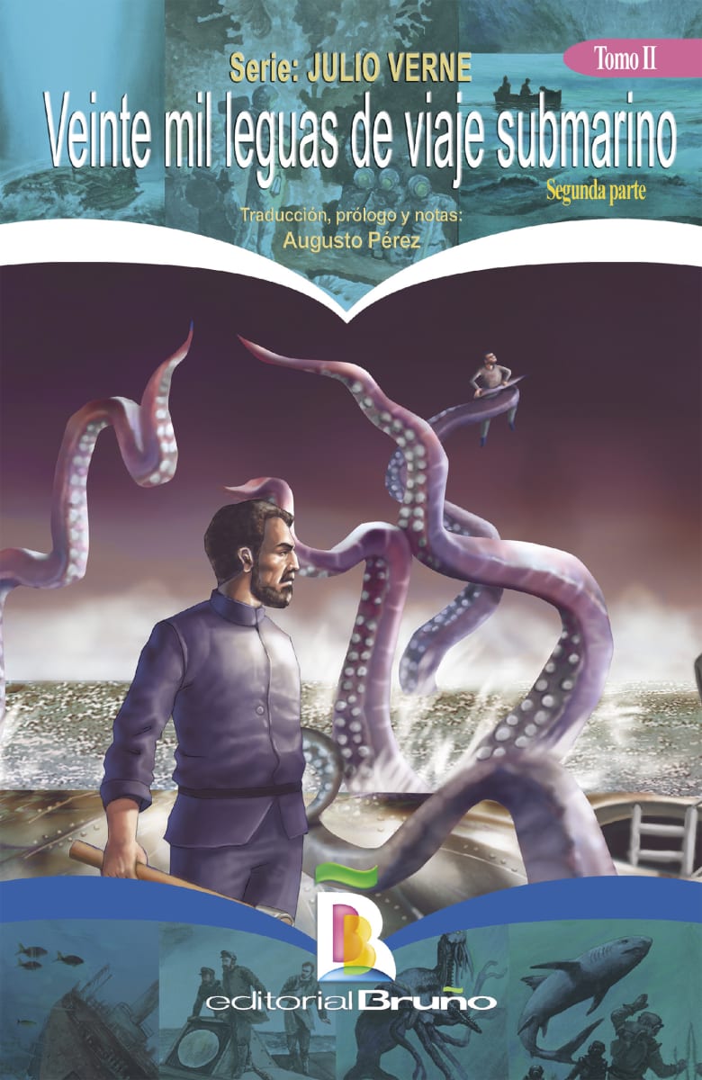 VEINTE MIL LEGUAS DE VIAJE SUBMARINO (SEGUNDA PARTE) - JULIO VERNE2