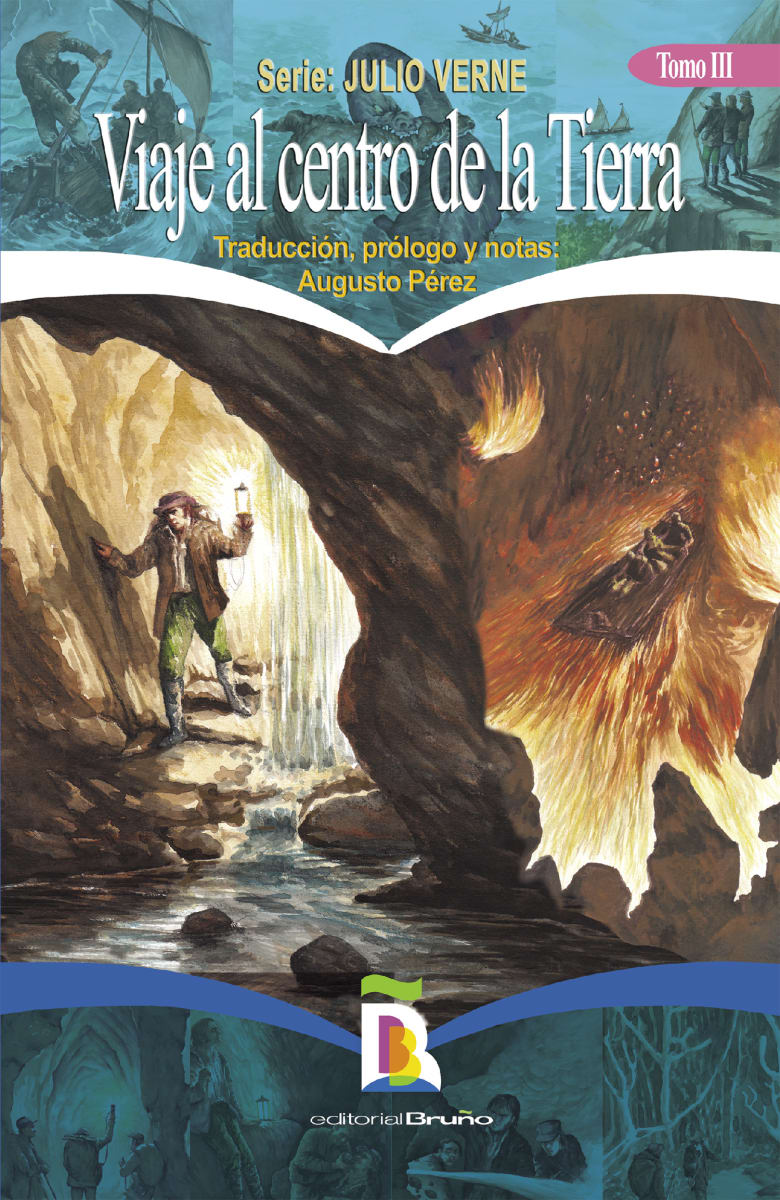 VIAJE AL CENTRO DE LA TIERRA - JULIO VERNE1