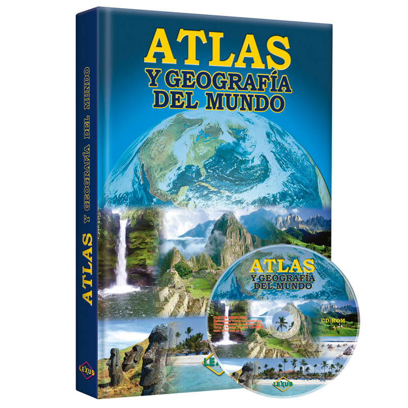 ATLAS Y GEOGRAFIA DEL MUNDO + CD1