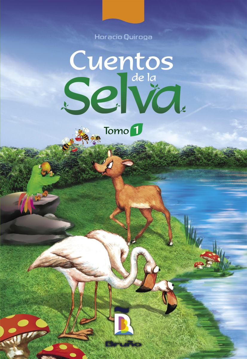 CUENTOS DE LA SELVA TOMO 1 - HORACIO QUIROGA1
