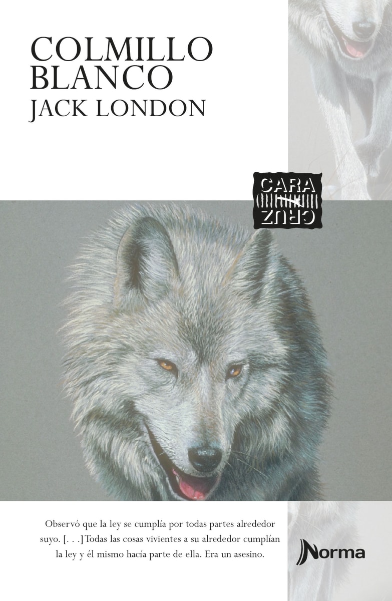 COLMILLO BLANCO - JACK LONDON1