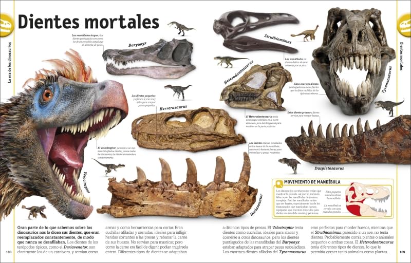 EL LIBRO DE LOS DINOSAURIOS - NUEVA EDICIÓN4