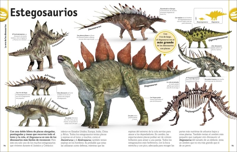 EL LIBRO DE LOS DINOSAURIOS - NUEVA EDICIÓN5