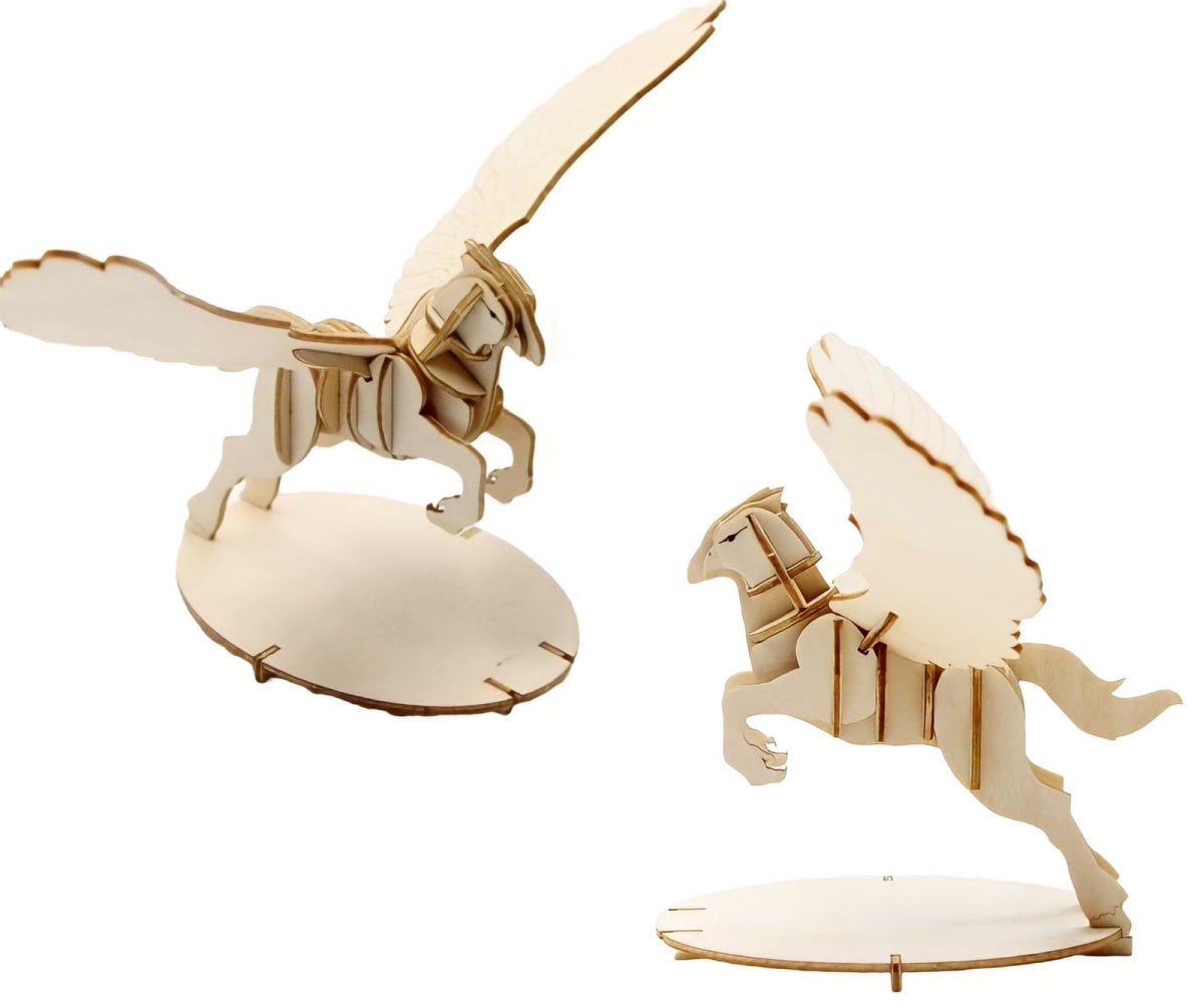 BUCKBEAK - HARRY POTTER - CONSTRUYE 3D2