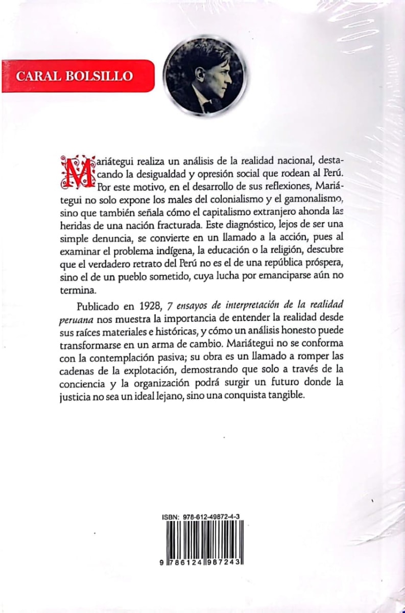 7 ENSAYOS DE INTERPRETACIÓN DE LA REALIDAD PERUANA DB - JOSÉ CARLOS MARIÁTEGUI2