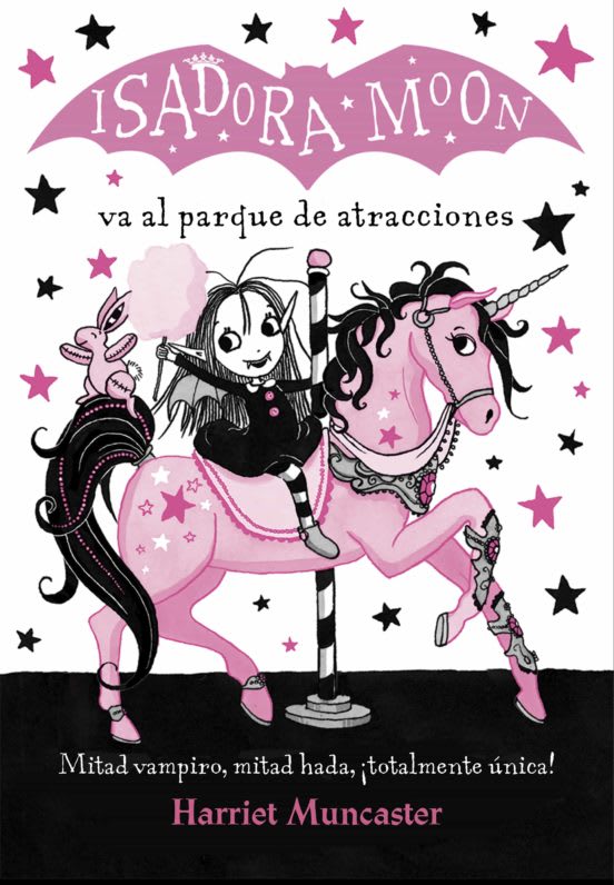 ISADORA MOON VA AL PARQUE DE ATRACCIONES 7 - HARRIET MUNCASTER1
