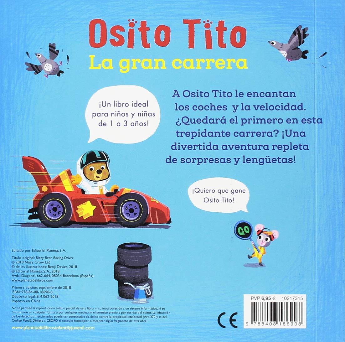 OSITO TITO.¡LA GRAN CARRERA! - BENJI DAVIES2