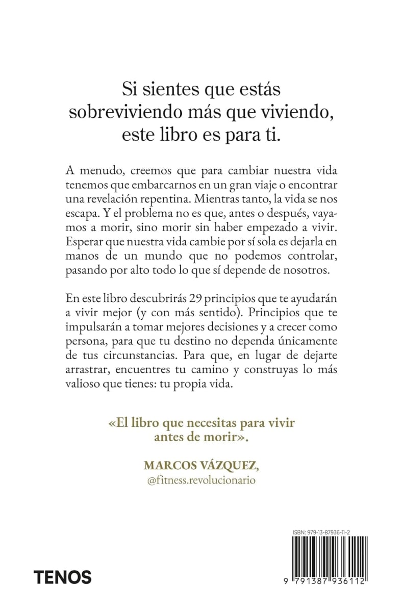 TE VAS A MORIR Y TODAVÍA NO HAS EMPEZADO A VIVIR - LAURA FALCES, ULI MORENO2