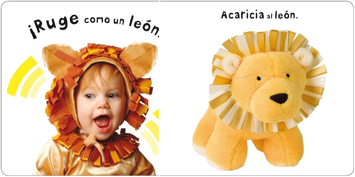 MIRA, TOCA, SIENTE ¡JUEGA! TD. BEBÉ2