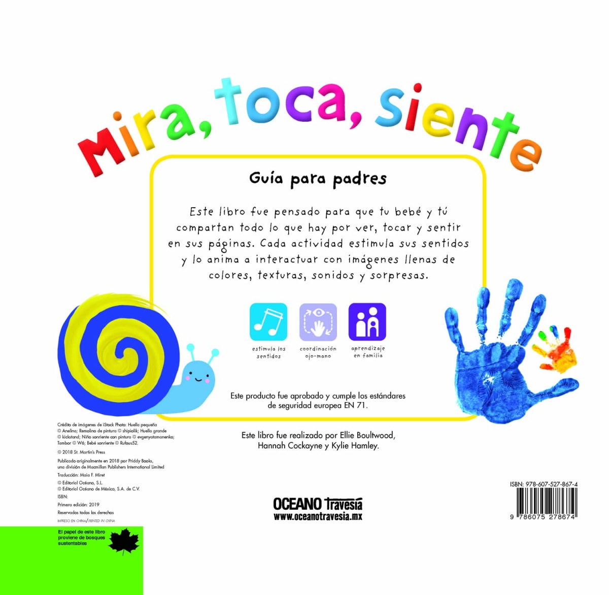 MIRA, TOCA, SIENTE TD. BEBÉ3