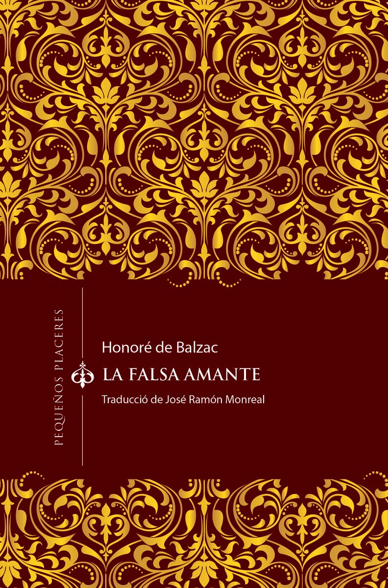 LA FALSA AMANTE DB - HONORE DE BALZAC1