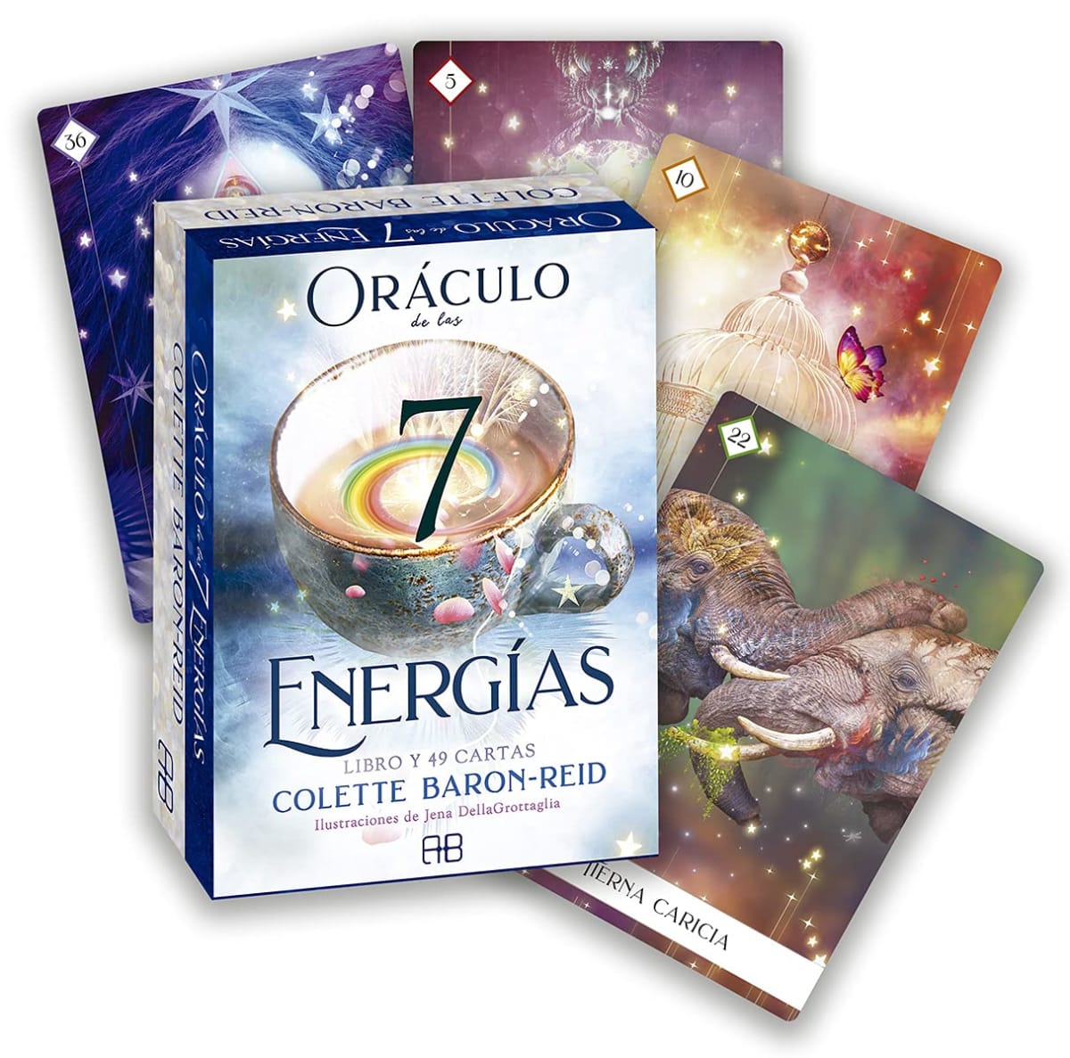 EL ORÁCULO DE LAS SIETE ENERGÍAS - COLETTE BARON REID2