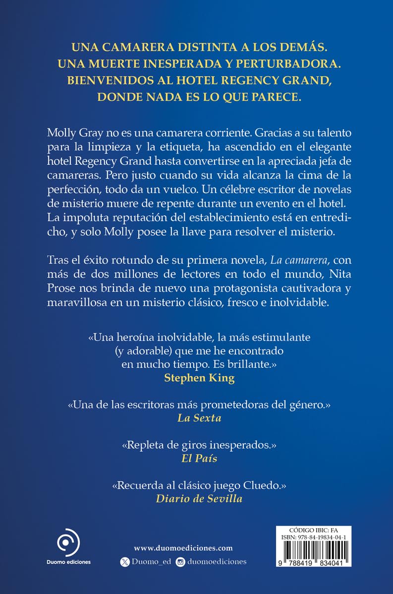 EL HUÉSPED MISTERIOSO - NITA PROSE3