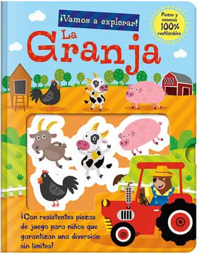 VAMOS A EXPLORAR -  LA GRANJA1