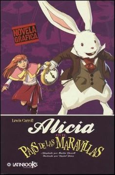 ALICIA EN EL PAÍS DE LAS MARAVILLAS LATINBOOKS1