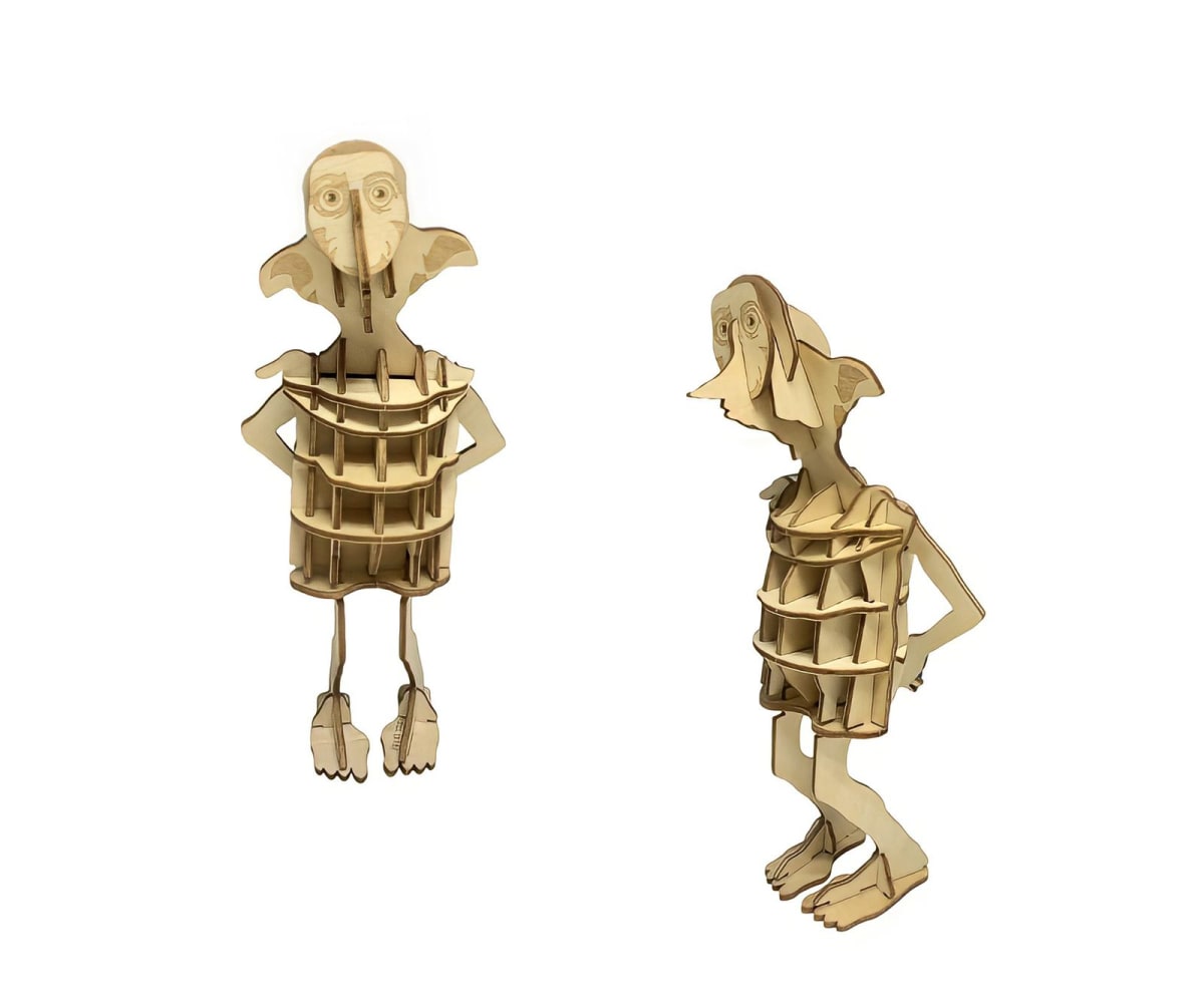 DOBBY - HARRY POTTER - COSNTRUYE2