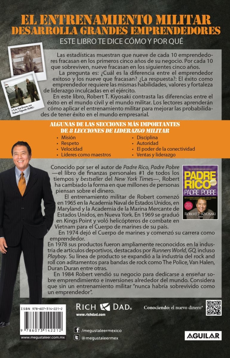 8 LECCIONES DE LIDERAZGO MILITAR - ROBERT T. KIYOSAKI2