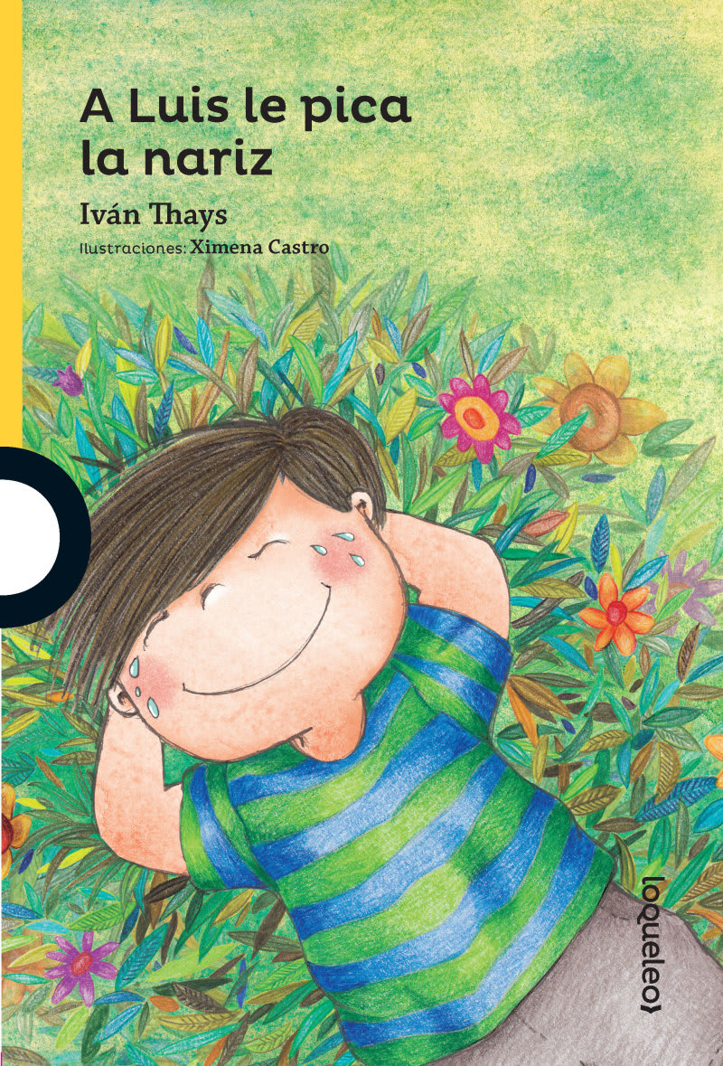 A LUIS LE PICA LA NARIZ - IVAN THAYS1