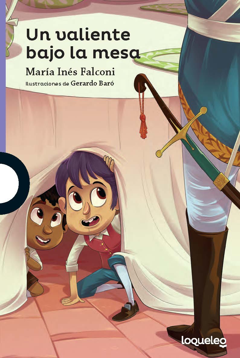UN VALIENTE BAJO LA MESA1