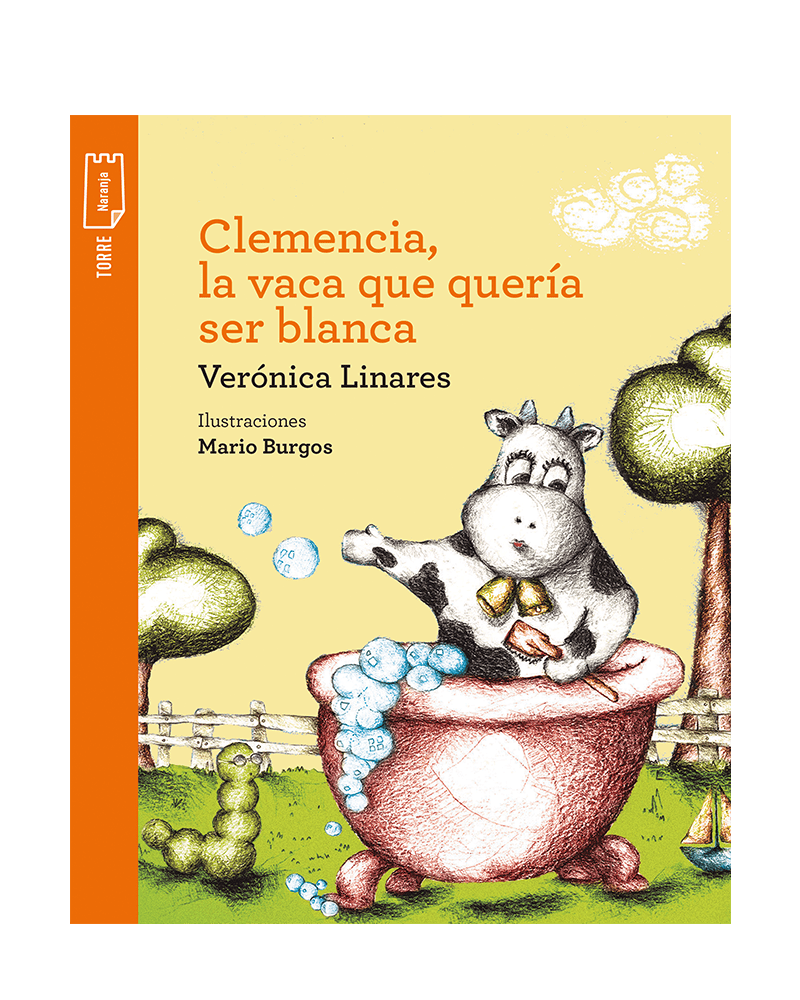 CLEMENCIA LA VACA QUE QUERIA SER BLANCA1