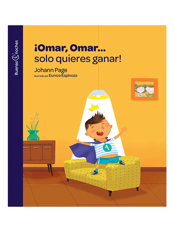 OMAR, OMAR... SOLO QUIERES GANAR - JOHANN PAGE1