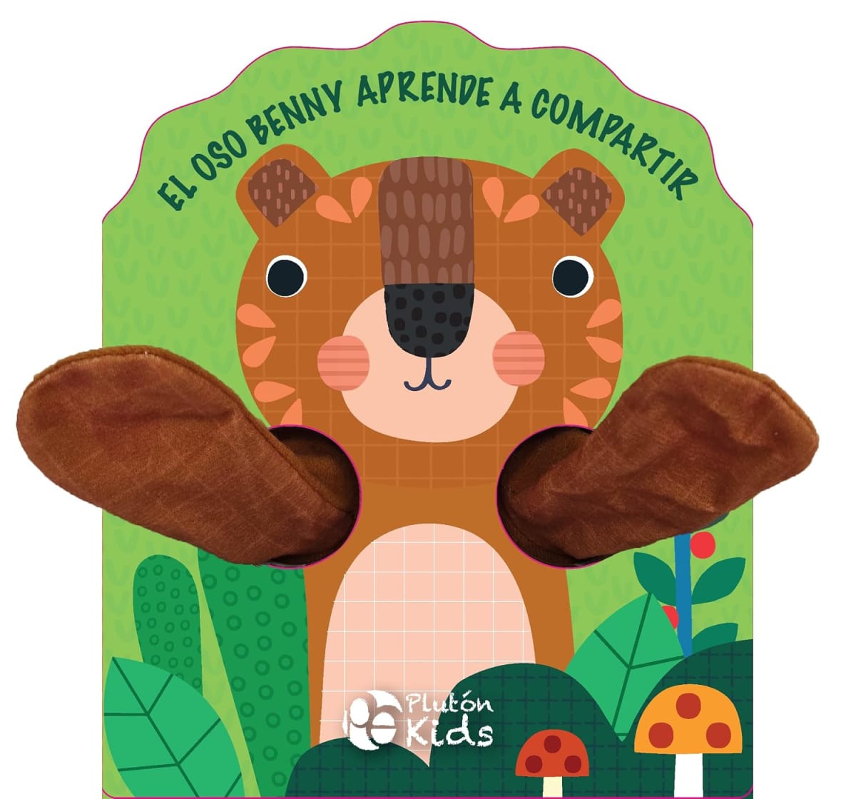 EL OSO BENNY APRENDE A COMPARTIR. TÍTERE1