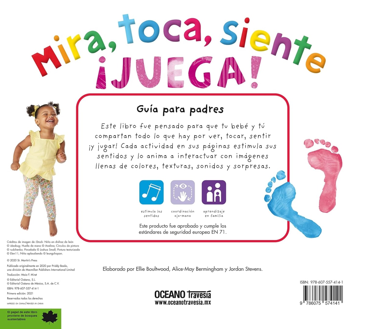 MIRA, TOCA, SIENTE ¡JUEGA! TD. BEBÉ3