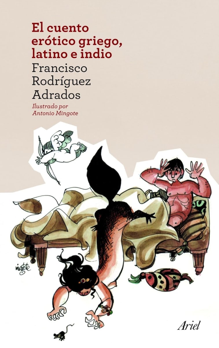 EL CUENTO ERÓTICO GRIEGO, LATINO E INDIO - FRANCISCO RODRÍGUEZ1