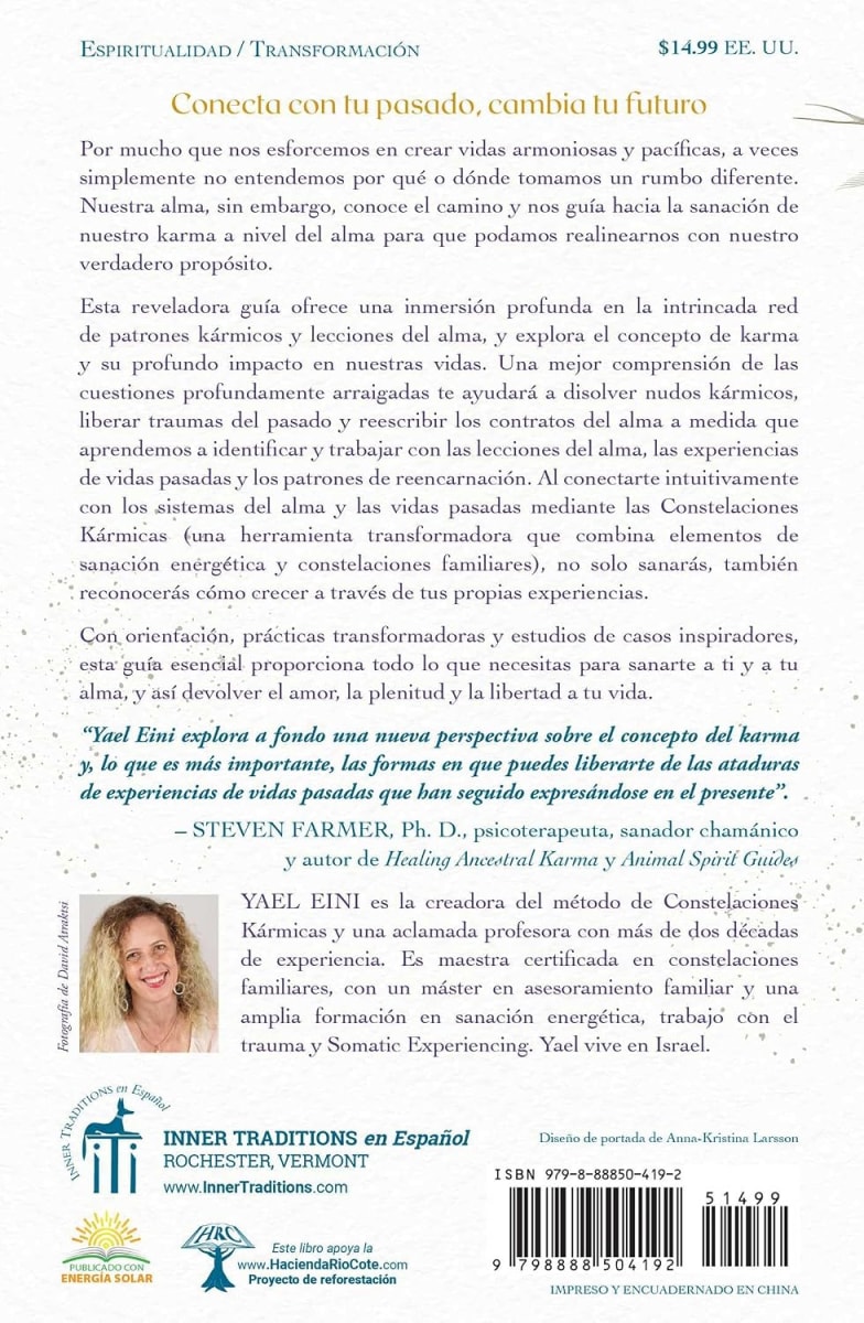 SANACIÓN KÁRMICA. LIBERA TU VIDA DESDE EL ALMA - YAEL EINI2