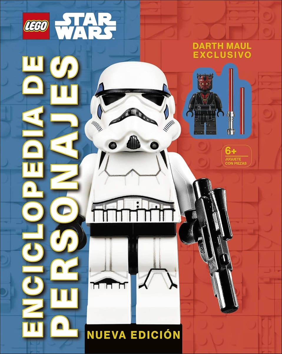 LEGO STAR WARS ENCICLOPEDIA DE PERSONAJE - DK1