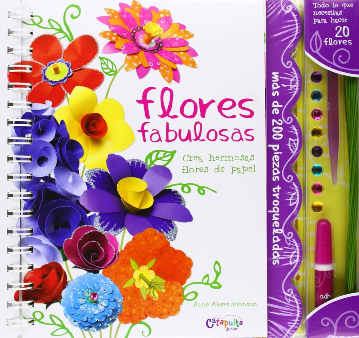 FLORES FABULOSAS - ANNE AKERS JOHNSON - OCEANO1