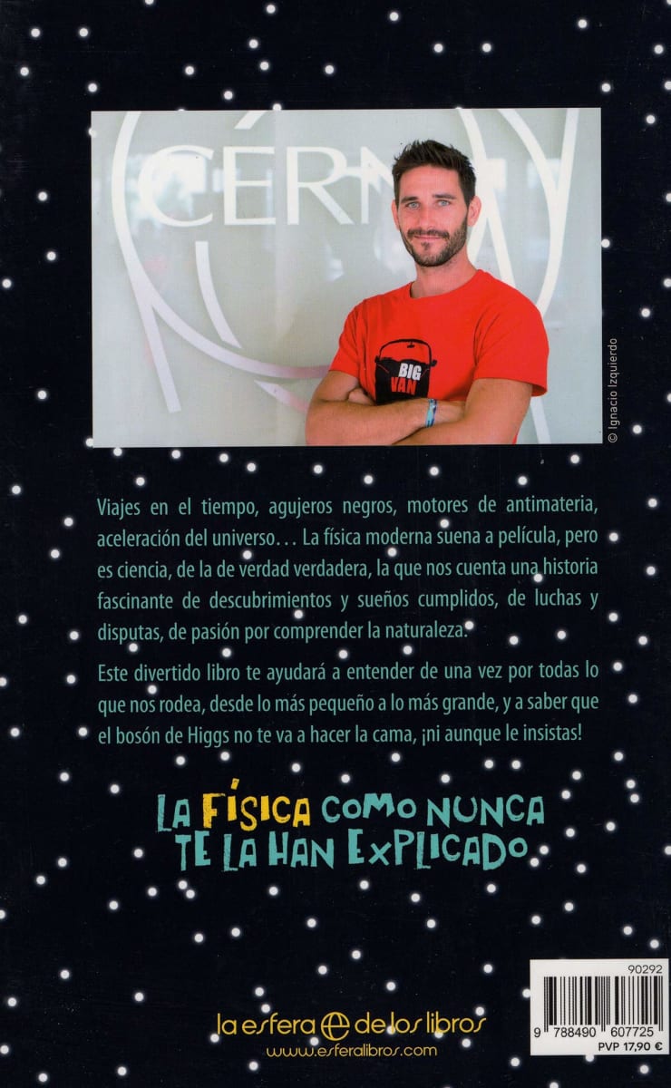 EL BOSON DE HIGGS NO TE VA A HACER LA CAMA - JAVIER SANTAOLALLA2