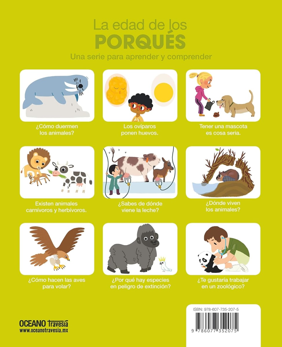 LOS ANIMALES. LA EDAD DE LOS PORQUÉS TD3