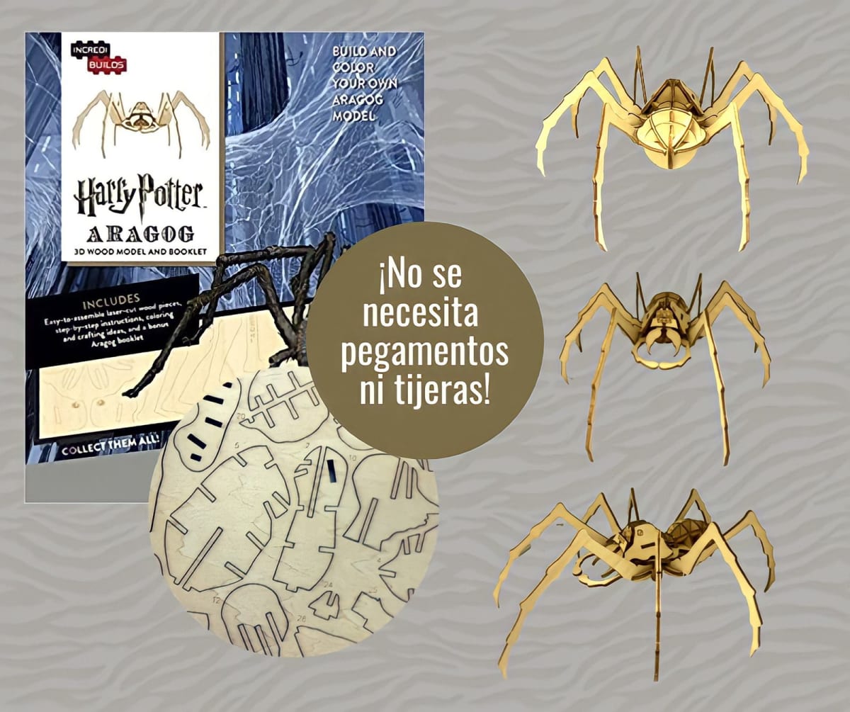 ARAGOG - HARRY POTTER - CONSTRUYE1
