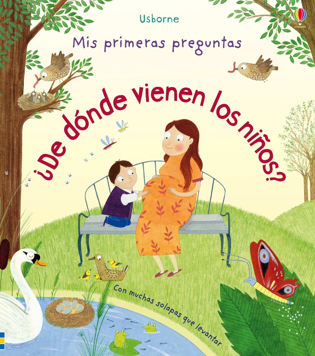 ¿DE DÓNDE VIENEN LOS NIÑOS? - USBORNE1