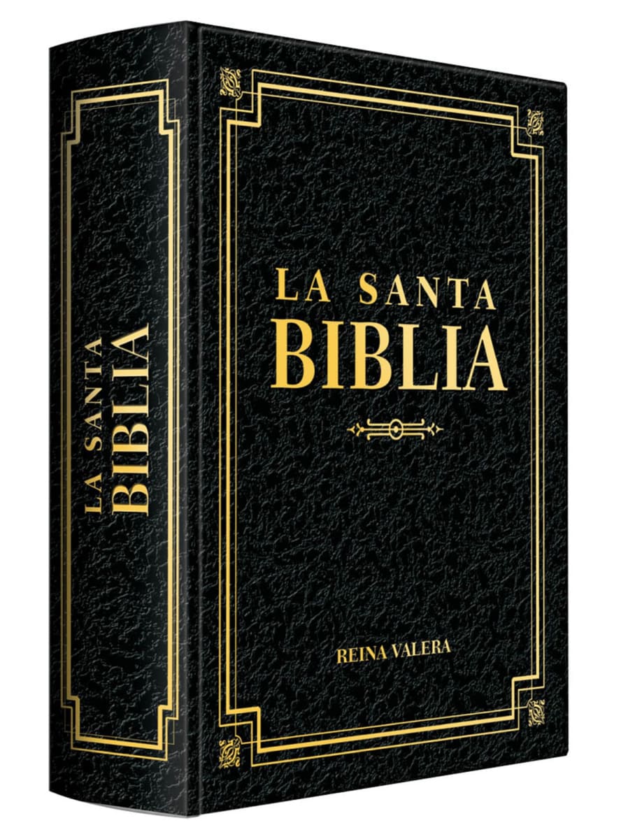 SANTA BIBLIA - REINA VALERA GRANDE BORDES DORADOS1